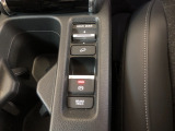 【電動パーキングブレーキ・ブレーキホールド】簡単なボタン操作で、毎日の運転が快適になります♪