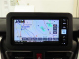 ダイハツ純正ナビ装備!地図描写は文字も道もクリアで見やすく、滑らかに表示します。これさえあればもう道に迷わないですみますね♪フルセグで地上波デジタル放送TVもバッチリ綺麗に見れちゃいます♪