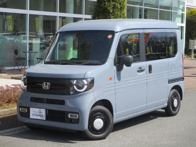 N-VAN +スタイル ファン 