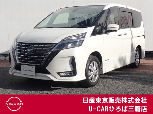 セレナ 2.0 ハイウェイスターV 4WD 