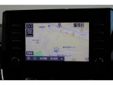 純正ディスプレイオーディオ。もちろんナビとしても使用できます♪