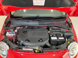 900cc 2気筒ターボエンジン