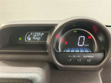 メーター周りもスッキリしていて見やすいですよ。視認性の高さが売りです!