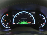 とっても見やすいメーターです。夜間時はラグジュアリーな気分にさせてくれる照明が魅力ですので、夜のドライブも楽しみになりますよ♪