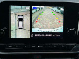 バック時に自車の真後ろの映像&上から見下ろした映像を映してくれますのでラクラク駐車が可能です(^_^)-☆