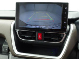 【バックモニター】駐車の際、これがあれば運転に自信が無い方もこれで安心です!一度使うと手放せない装備です!