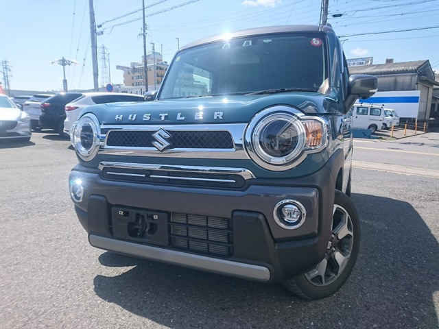 ハスラー J スタイルII ターボ 