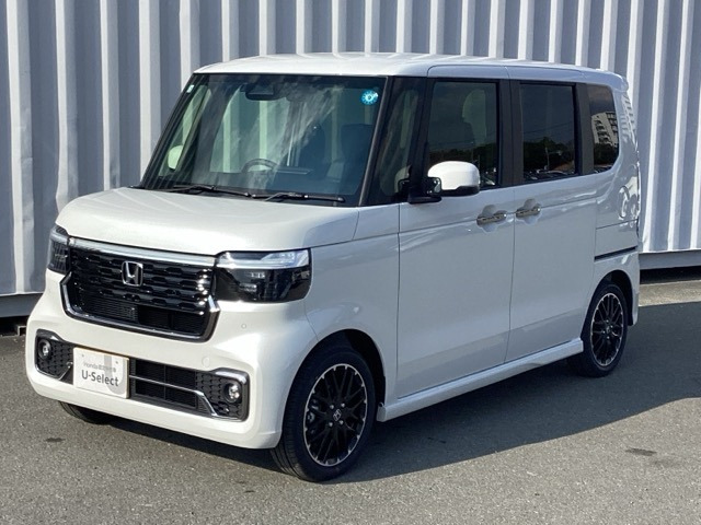 N-BOXカスタム ターボ コーディネートスタイル モノトーン 