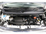 Hondaの技術が詰まったエンジンルーム☆☆☆エンジンルーム室内ともにルームクリーニング済みで清潔です◎快適なドライブをお楽しみください♪♪