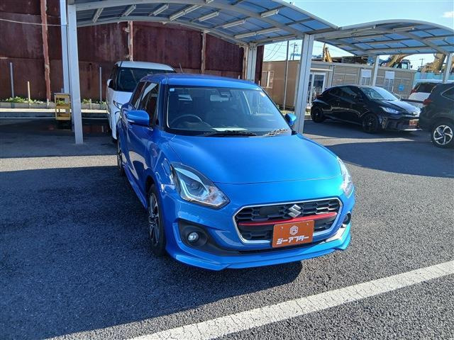 スイフト1.2 RS後期型 禁煙車 5MT ナビ フルセグTV