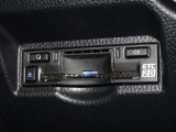 高速道路で便利なETCを装備しています。