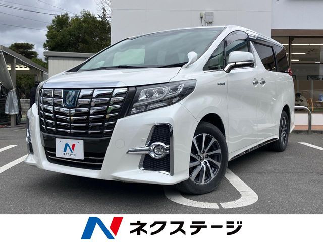 アルファード ハイブリッド 2.5 SR E-Four 4WD 