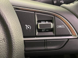【クルーズコントロール】高速道路もラクラク走行。アクセルを離しても一定速度で走行ができ、長距離運転時の負担を軽減!加速・減速も簡単なスイッチ操作で調整できます。