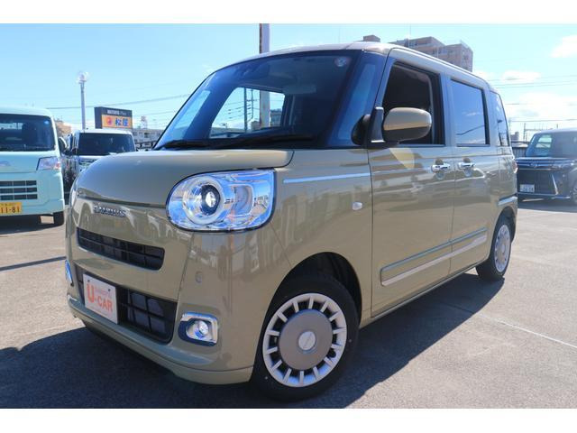 ムーヴキャンバス セオリー Gターボ 