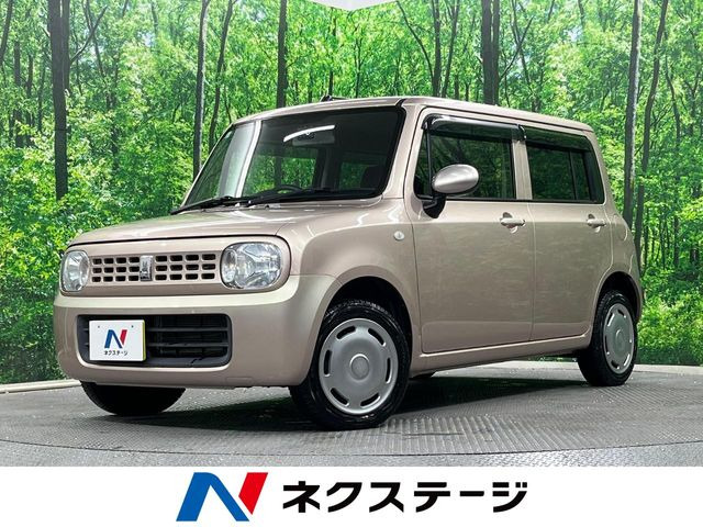 アルトラパン  Gセットオプション装着車