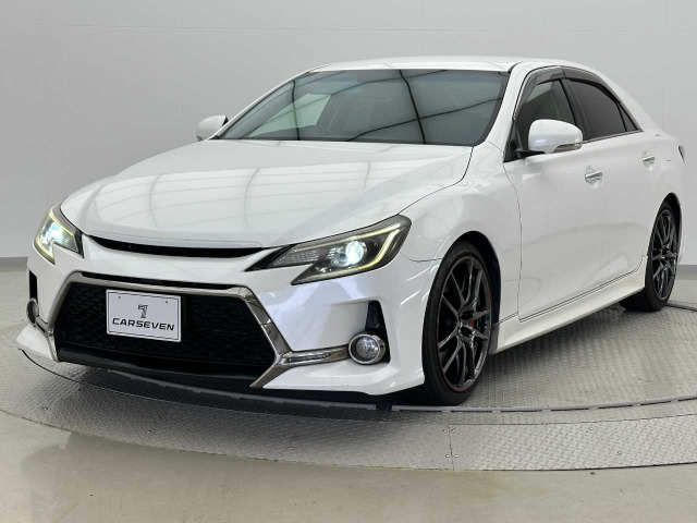 マークX 2.5 250G Sパッケージ G's 純正アルミ 純正フロアマット バックカメラ