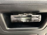 いまや快適なカーライフに欠かせないETCが付いています。