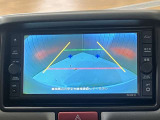 【バックモニター】駐車時に後ろの映像がナビゲーションにうつるので駐車がらくらく★車庫入れが心配なかたもバックモニターで安心★
