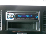 CDやラジオを聴きながら、楽しいドライブを・・(社外品の為保証対象外になります)