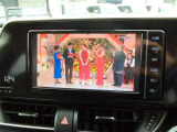 7インチ純正ナビ。フルセグ視聴できます。