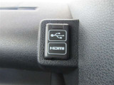 車内でお好きなエンタメ楽しめるHDMI&USBポート