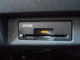 ETCは運転席ハンドル右下にございます。