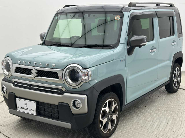 ハスラー J スタイル 純正ナビ 全周囲カメラ ドラレコ