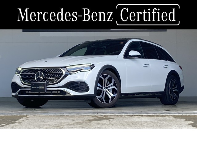 Eクラスオールテレイン E220d 4マチック (ISG)  4WD 