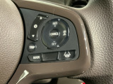クルーズコントロールを装備しています。高速道路などで一定の速度で走ってくれるので運転が楽ですよ!速度を設定できますので、スピードの出しすぎにも注意できます。