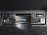 ETC車載器付きです。高速道路の料金所もスムーズに通過できます。