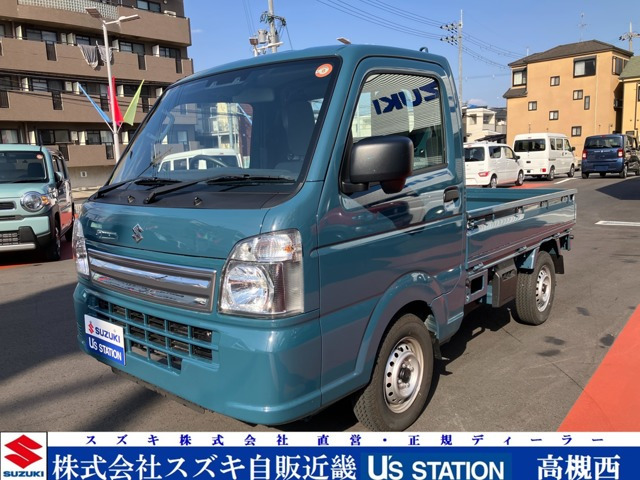 キャリイ KC エアコン パワステ 