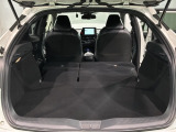 リアシートを倒すと、ラゲッジスペースを広くお使いいただけます!