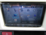 現在では必需品のナビが装備されています。オーディオはAM・FMラジオ・Bluetooth・CD・フルセグTVが使えます。快適ドライブの強い味方です!