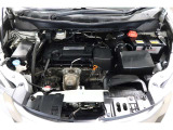 Hondaの技術が詰まったエンジンルーム☆☆☆エンジンルーム室内ともにルームクリーニング済みで清潔です◎快適なドライブをお楽しみください♪♪