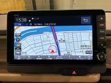 アンドロイドオート・アップルカープレイ対応ギャザズナビ搭載です。知らない道も安心ですね!