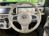 ステアリングも使用感が少なく、きれいな状態となっております♪