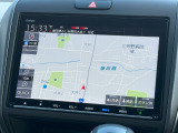 ナビが付いておりますのでお出かけの際はこのナビにお任せです♪