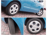軽自動車の標準的なタイヤサイズなので維持費も安く済みますネ!