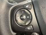オーディオコントロールスイッチ付き!ハンドルを握ったままチャンネルや音量の調整が可能です。見た目以上に運転していると便利な機能なんですよ。