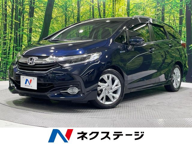 シャトル1.5 ハイブリッド Z