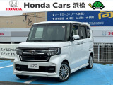 令和3年式NBOXカスタムターボホンダセンシング入庫しました!!