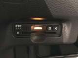 ETC車載器付きです。高速道路の料金所もスムーズに通過できます。