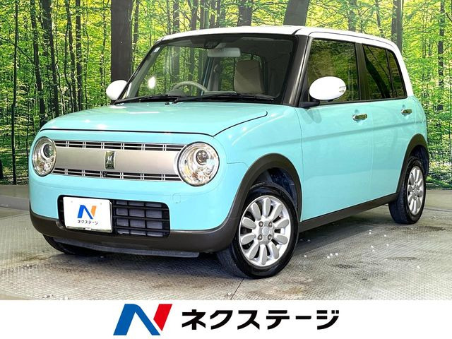 アルトラパン X 全方位モニター用カメラパッケージ装着車
