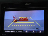 バックカメラを装備しています、車庫入れもラクラクです。