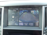 上空から見下ろす映像でおなじみのアラウンドビューモニター