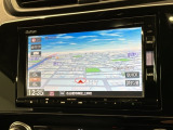 アップルカープレイ対応純正ナビ搭載です。知らない道も安心ですね!