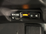 いまや快適なカーライフに欠かせないETCが付いています。