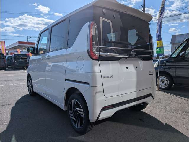 日産 ルークス ハイウェイスターX 4WD の中古車詳細 (登録済未使用車 