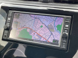 日産純正のナビです!