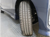 タイヤの溝もしっかり残っていますので、安心して走行可能です。